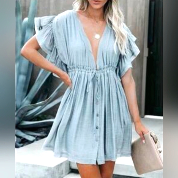 Lavender J Dress  Nwt - Picture 1 of 13